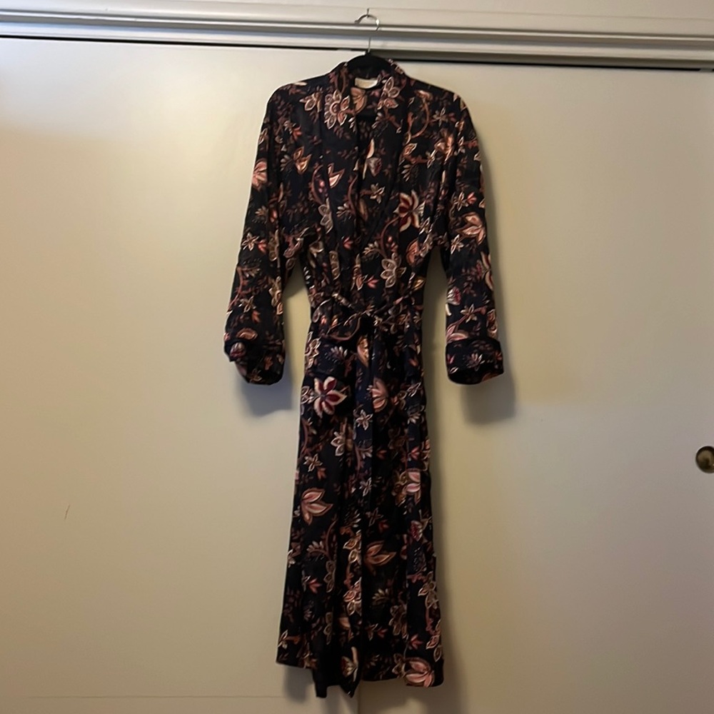 Vintage Victoria Secret 1990s Floral Polyester size 14 Large preowned